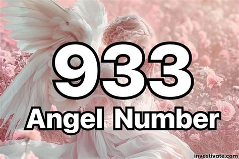 angel number 933|Angel Number 933 Meaning for Love, Career & More